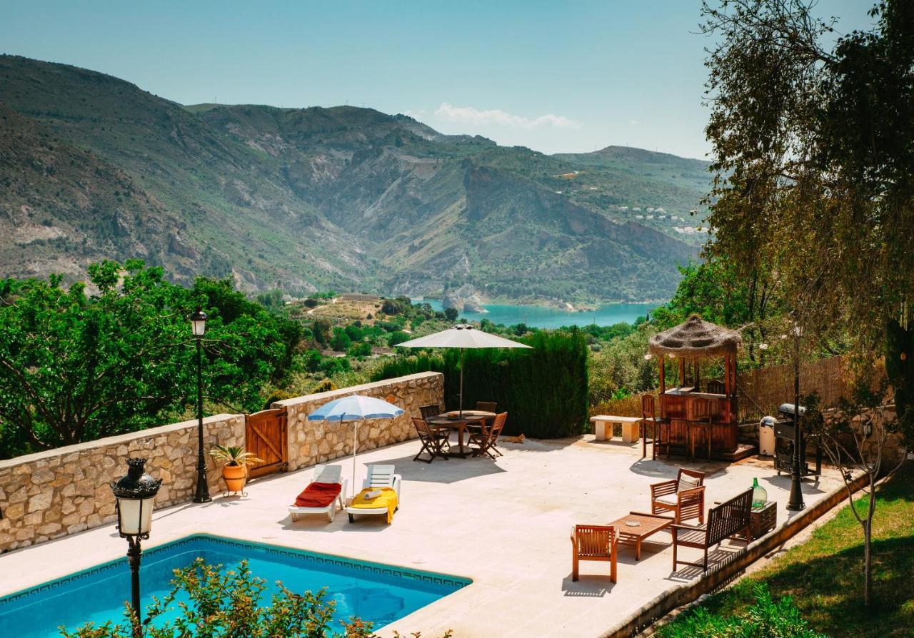 Casa Rural Alba Montis Guejar Sierra Dış mekan fotoğraf