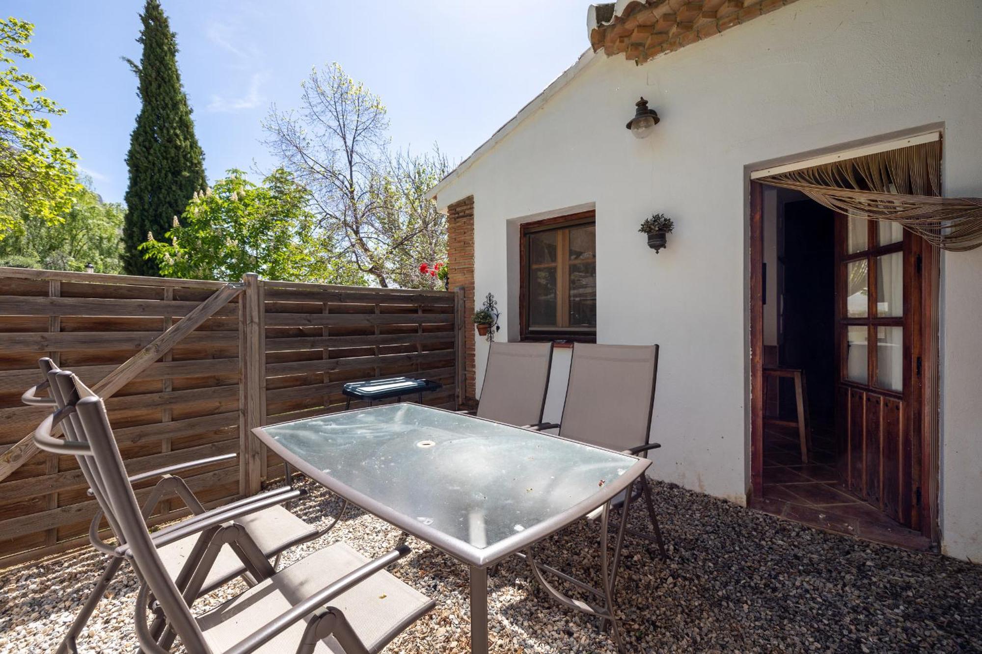 Casa Rural Alba Montis Guejar Sierra Dış mekan fotoğraf