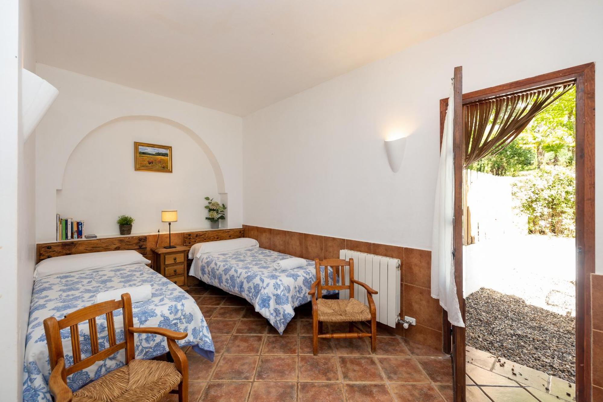 Casa Rural Alba Montis Guejar Sierra Dış mekan fotoğraf