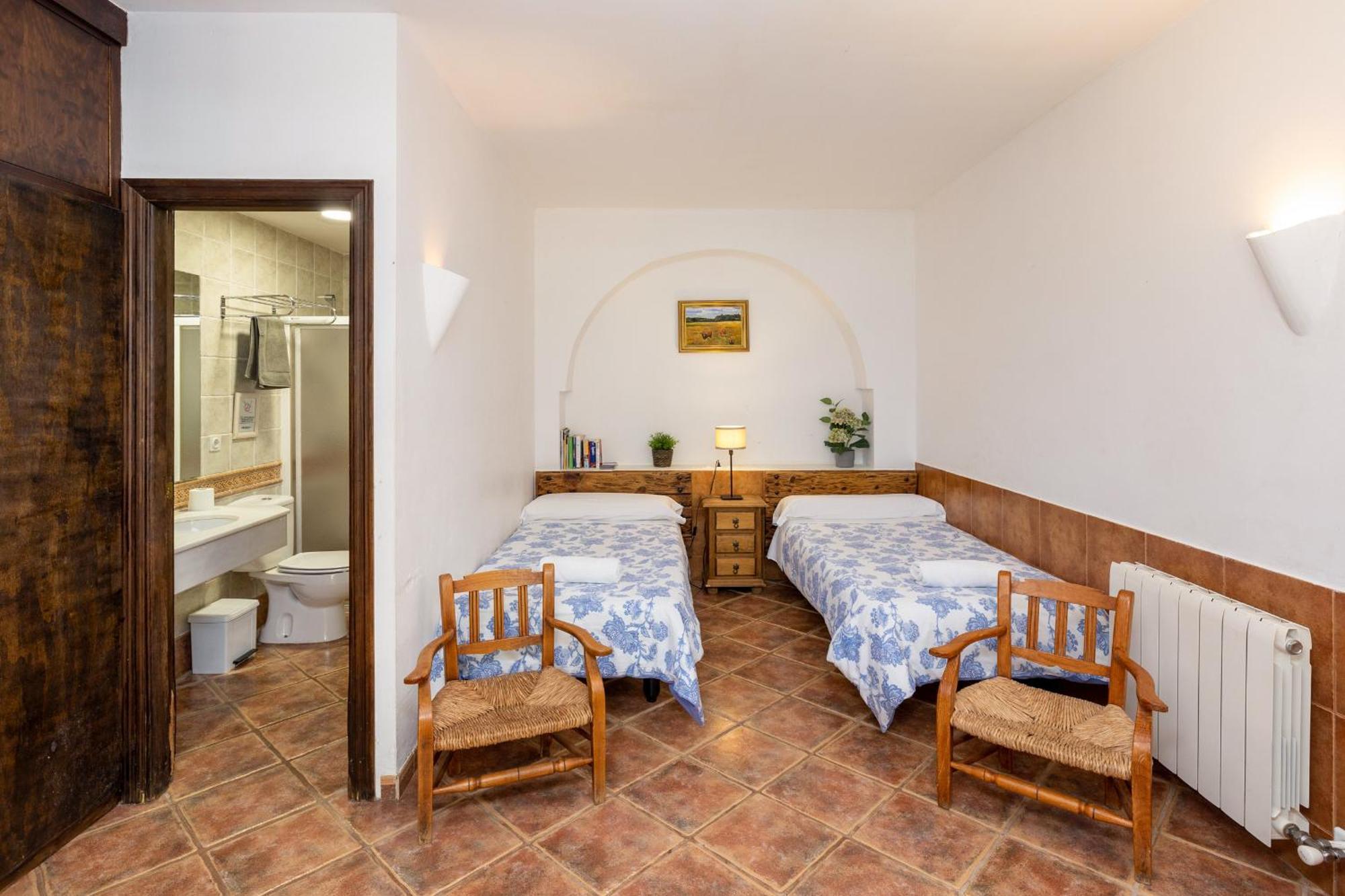 Casa Rural Alba Montis Guejar Sierra Dış mekan fotoğraf