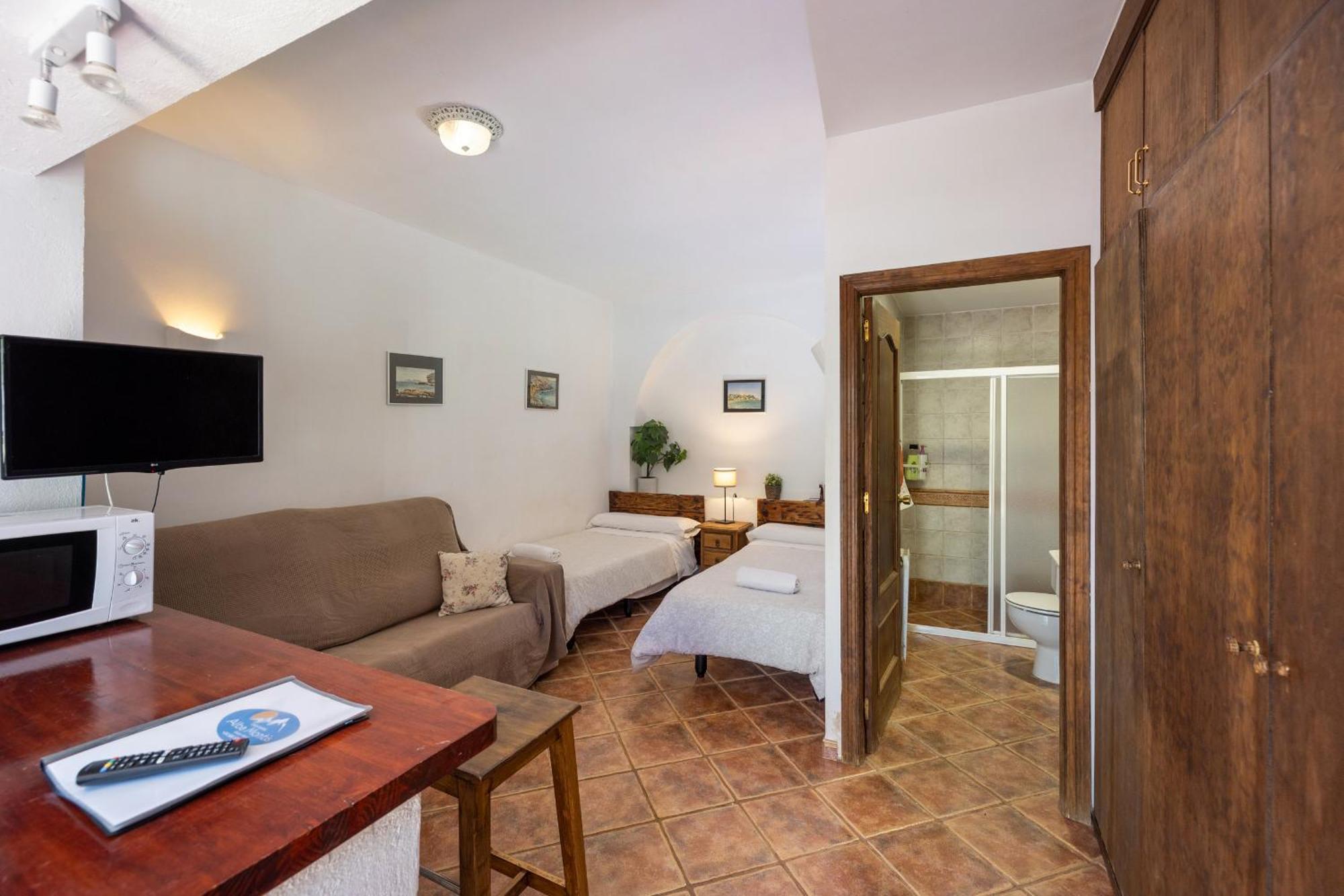 Casa Rural Alba Montis Guejar Sierra Dış mekan fotoğraf
