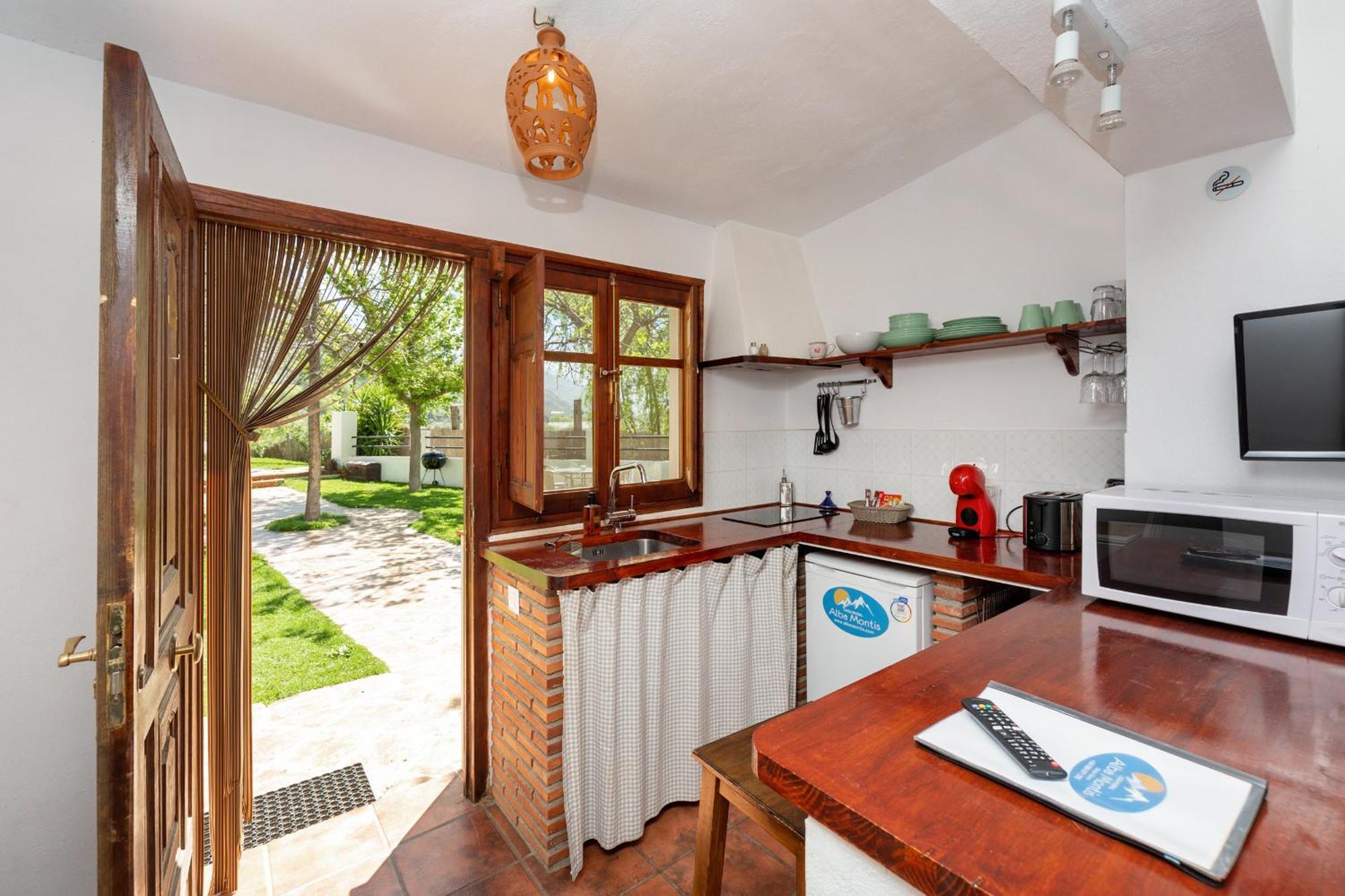 Casa Rural Alba Montis Guejar Sierra Dış mekan fotoğraf