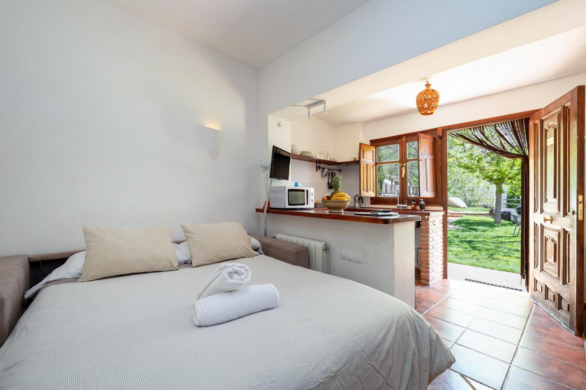Casa Rural Alba Montis Guejar Sierra Dış mekan fotoğraf