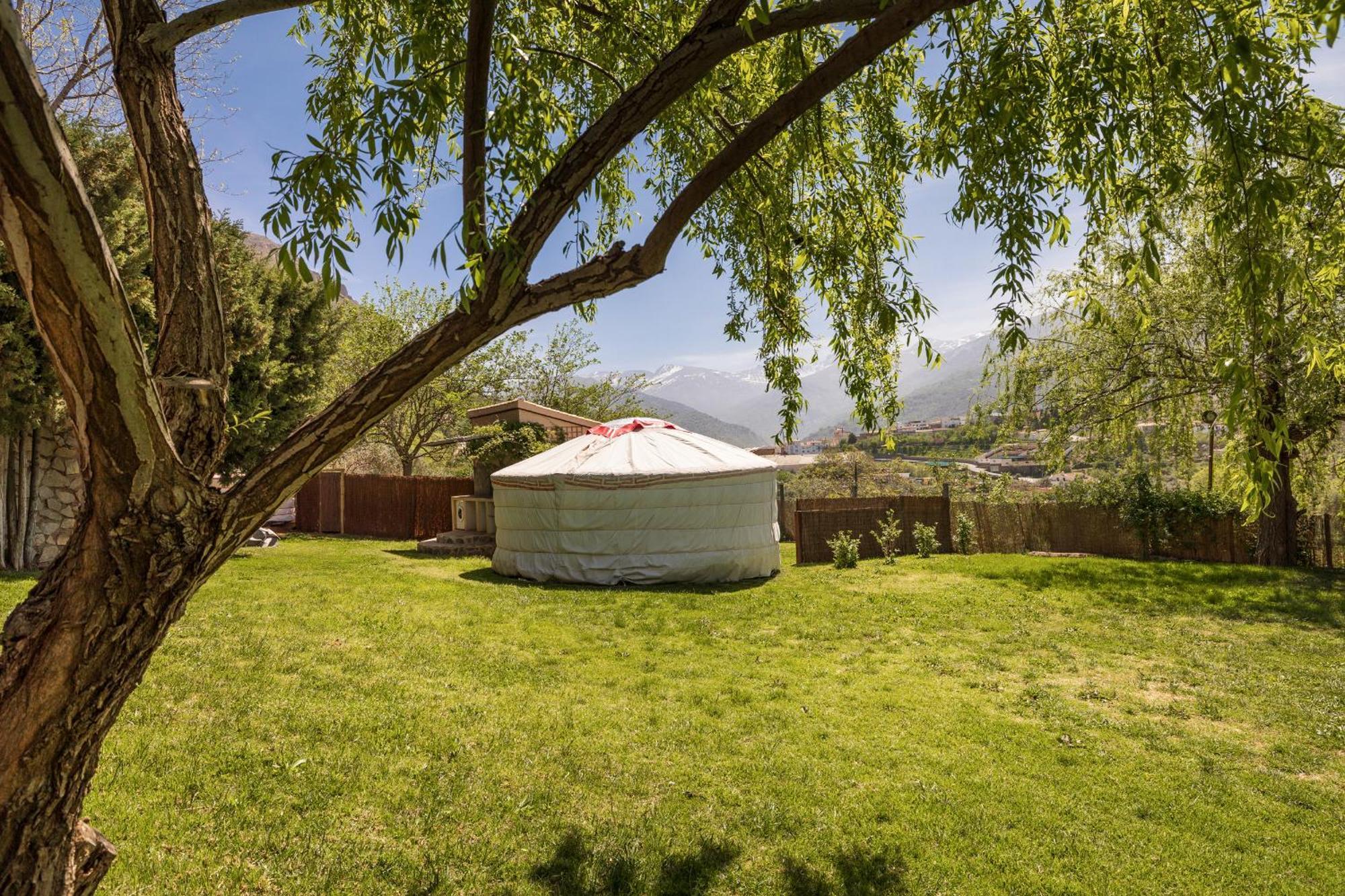 Casa Rural Alba Montis Guejar Sierra Dış mekan fotoğraf