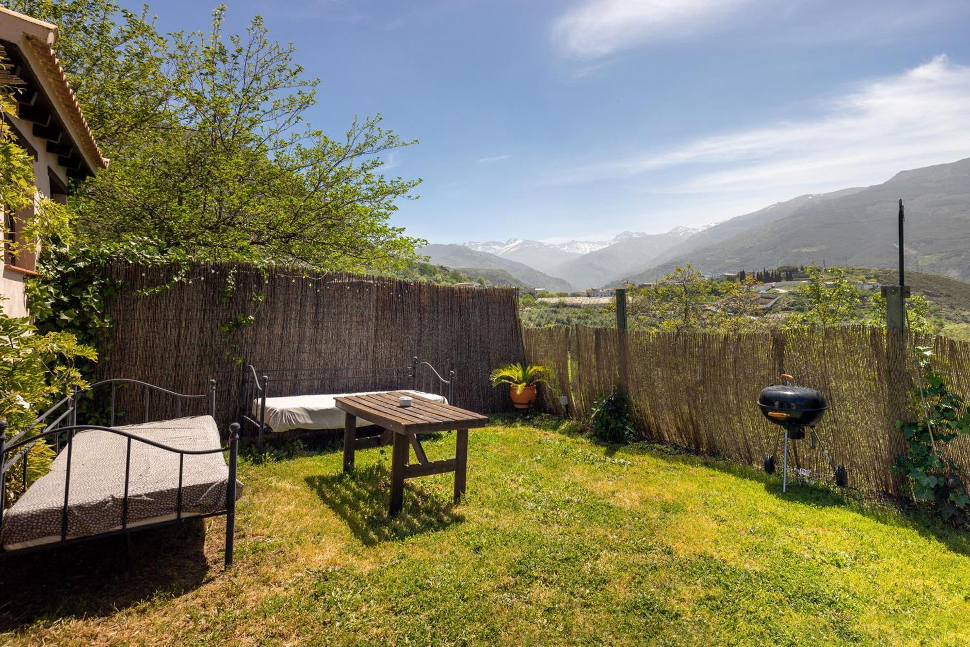 Casa Rural Alba Montis Guejar Sierra Dış mekan fotoğraf