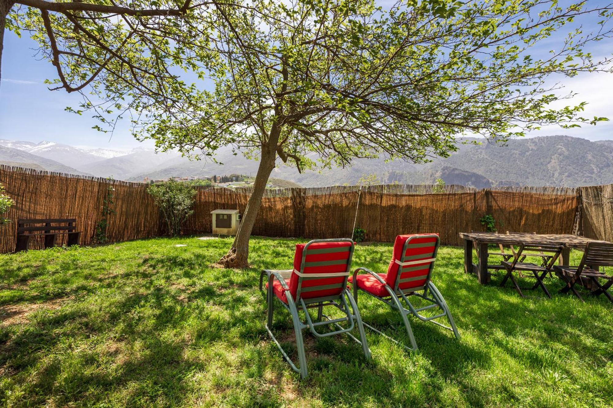 Casa Rural Alba Montis Guejar Sierra Dış mekan fotoğraf