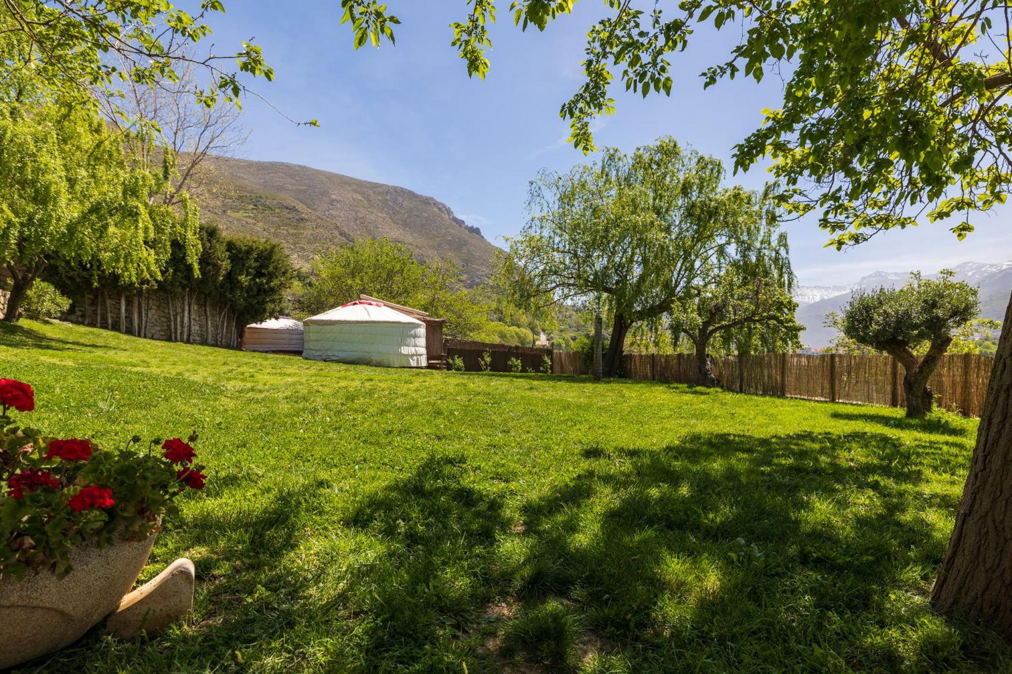 Casa Rural Alba Montis Guejar Sierra Dış mekan fotoğraf