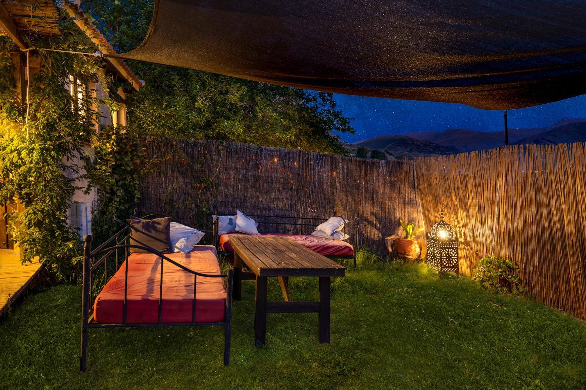 Casa Rural Alba Montis Guejar Sierra Dış mekan fotoğraf