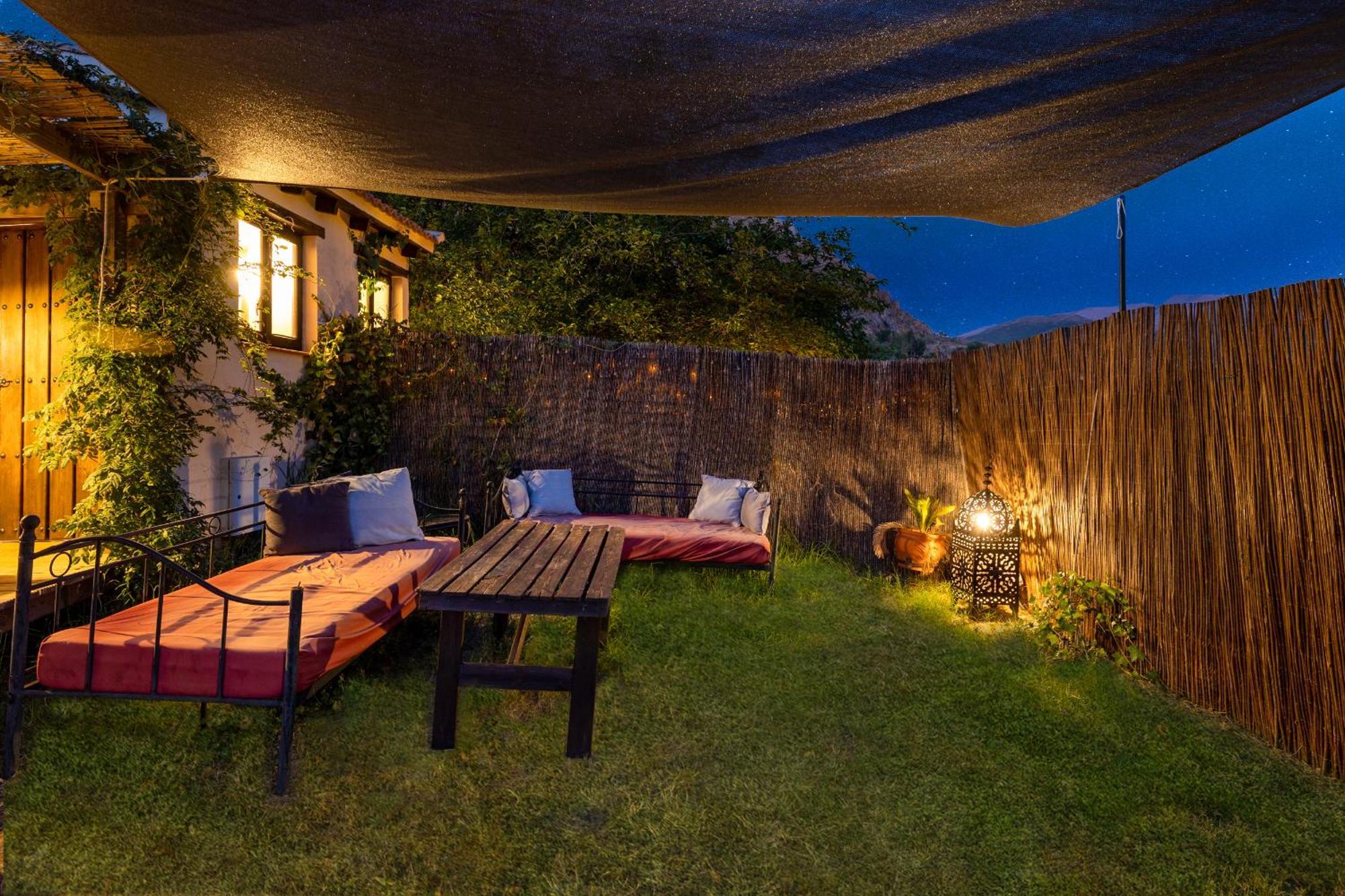 Casa Rural Alba Montis Guejar Sierra Dış mekan fotoğraf