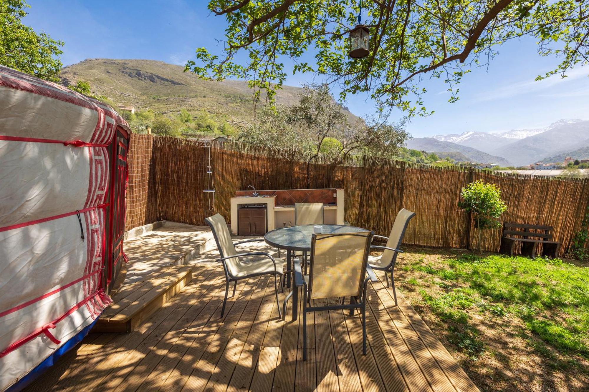 Casa Rural Alba Montis Guejar Sierra Dış mekan fotoğraf