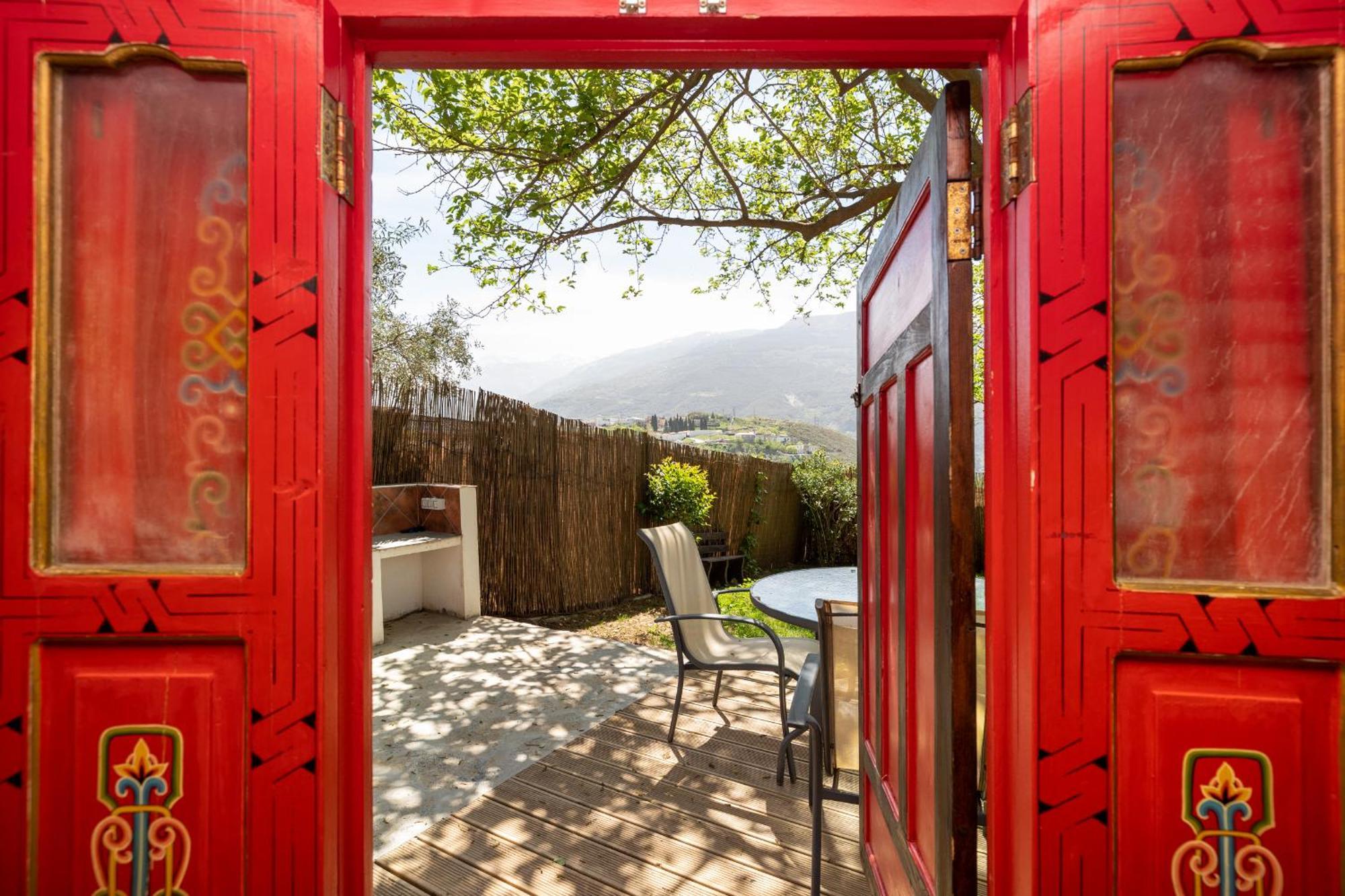 Casa Rural Alba Montis Guejar Sierra Dış mekan fotoğraf