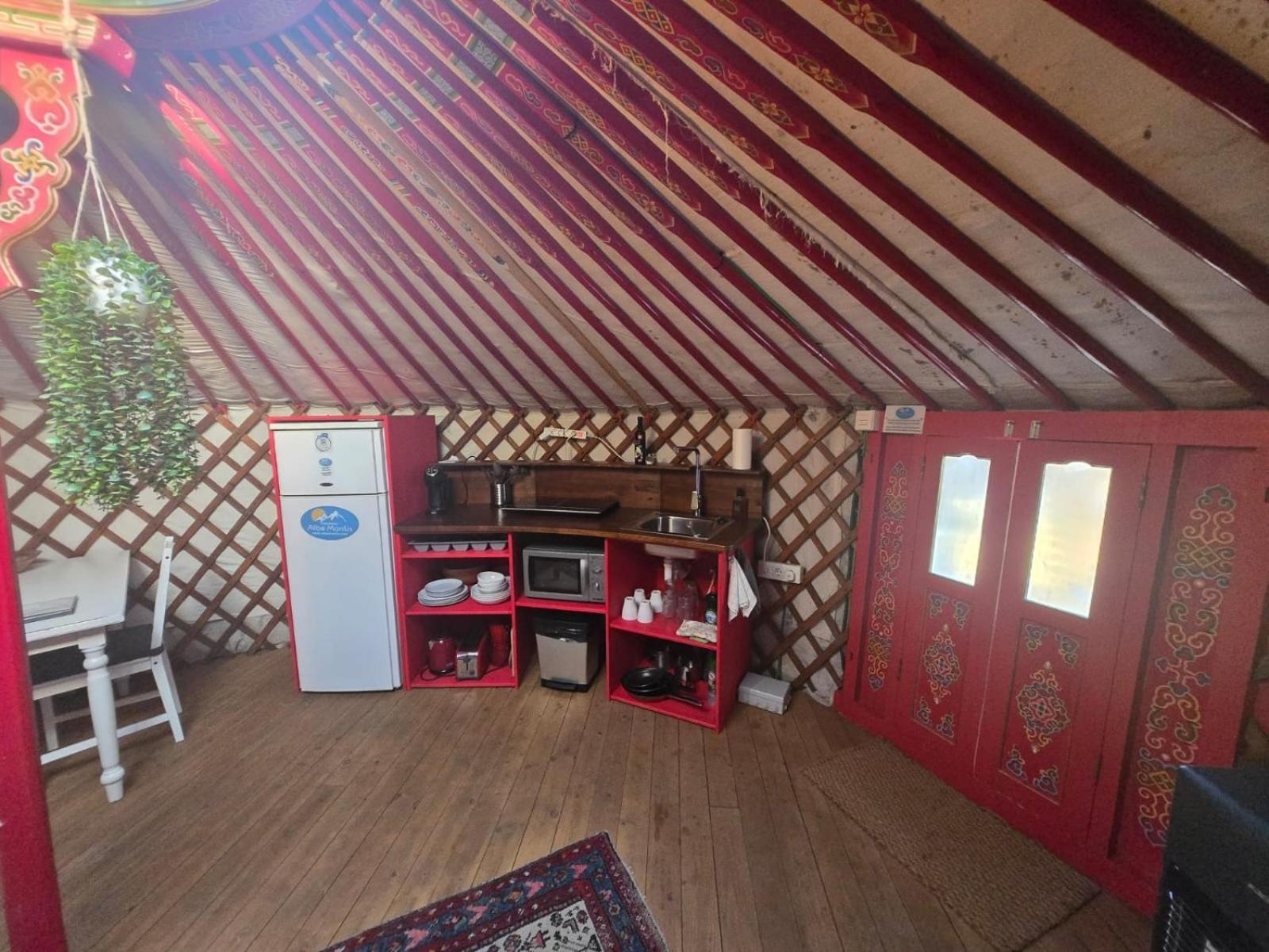 Casa Rural Alba Montis Guejar Sierra Dış mekan fotoğraf