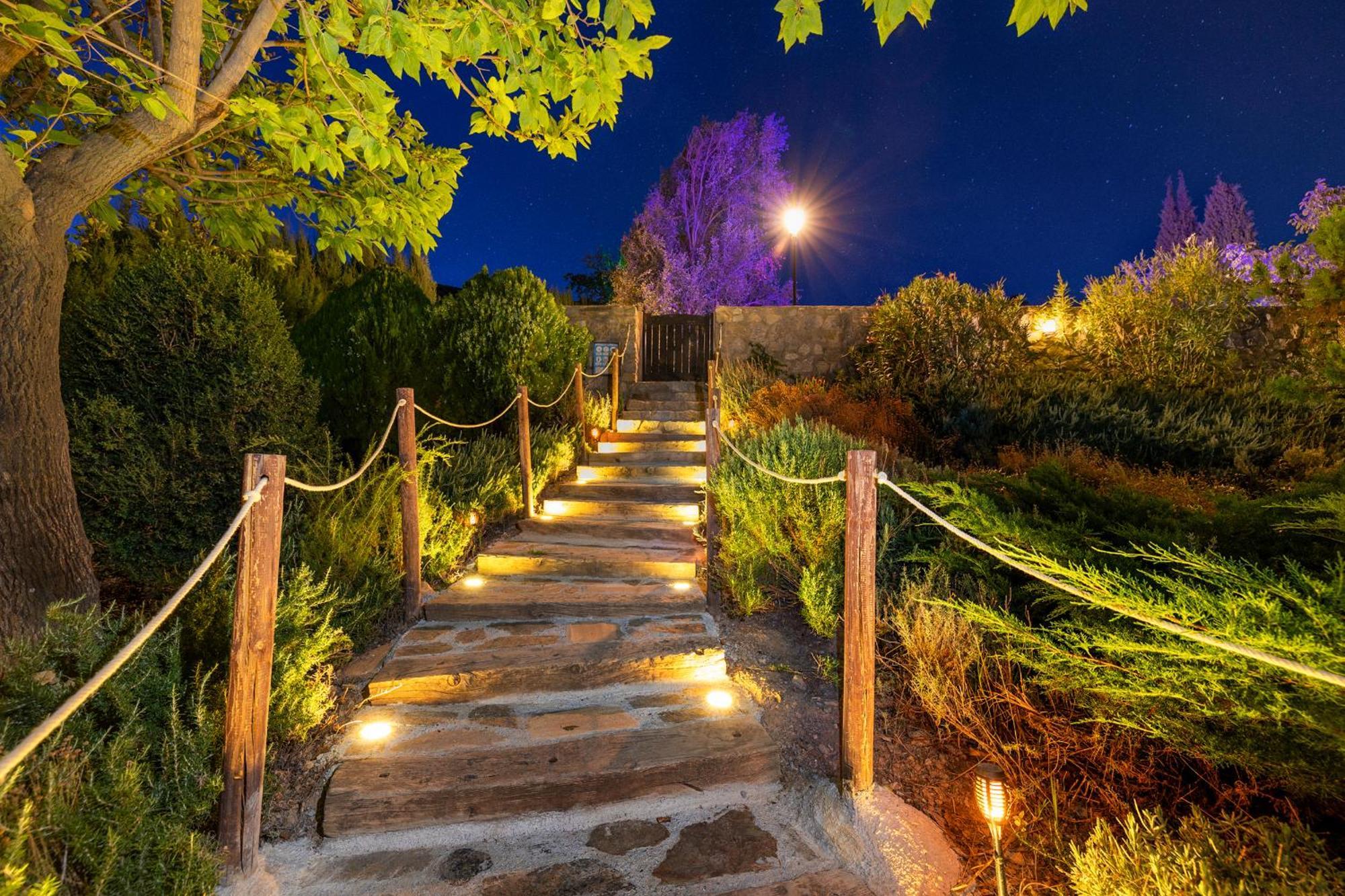 Casa Rural Alba Montis Guejar Sierra Dış mekan fotoğraf