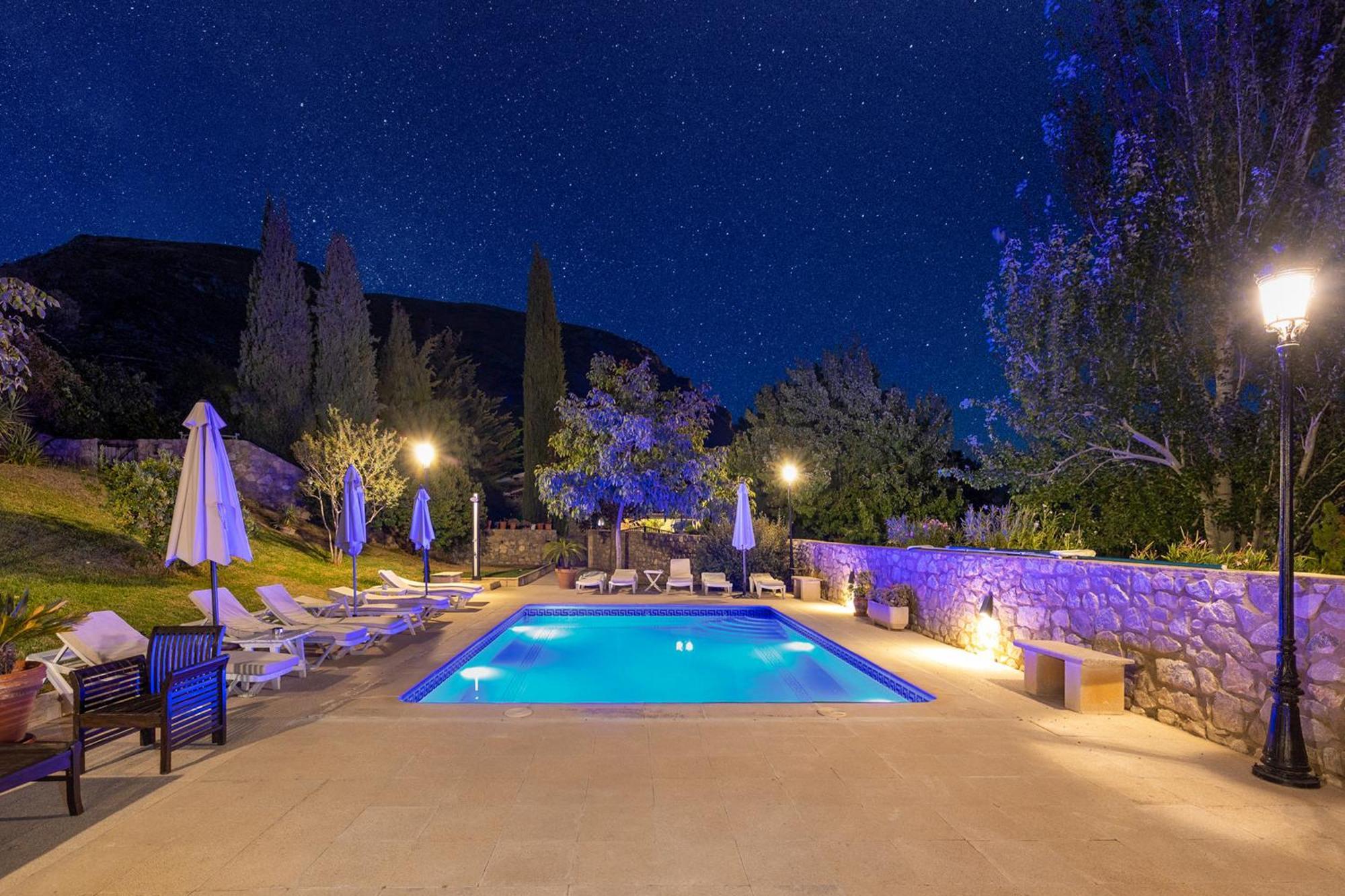 Casa Rural Alba Montis Guejar Sierra Dış mekan fotoğraf