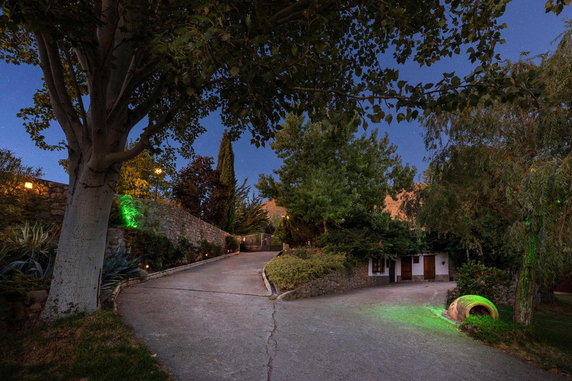 Casa Rural Alba Montis Guejar Sierra Dış mekan fotoğraf